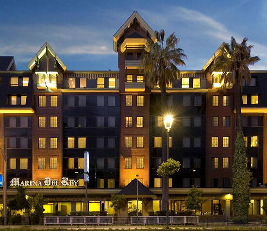 Hotel Best Western Marina del Rey.