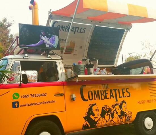 ComBeatles-Food truck