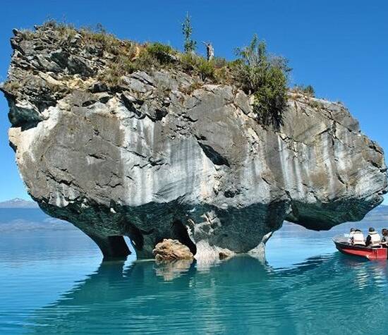 Patagonia mármol tour