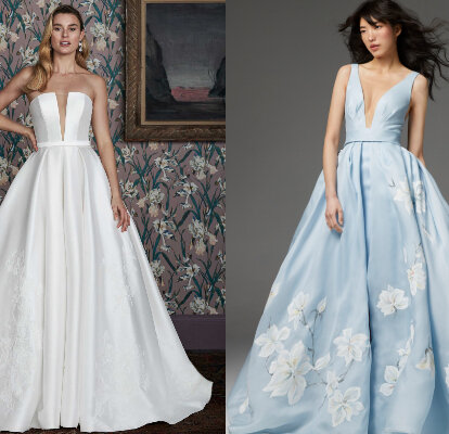 120 vestidos de novia corte princesa: diseños que no querrás dejar escapar