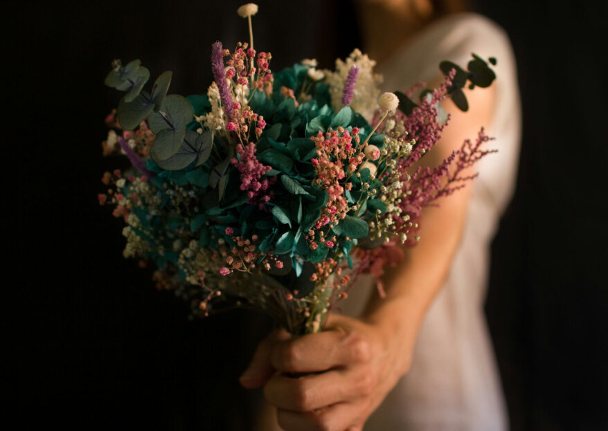 Flores preservadas: ¿por qué está cautivando esta tendencia el mundo de los matrimonios?