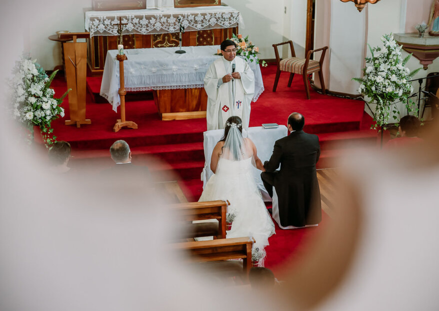 ¿Cómo organizar un matrimonio religioso? ¡Tendrás la boda más emocionante!
