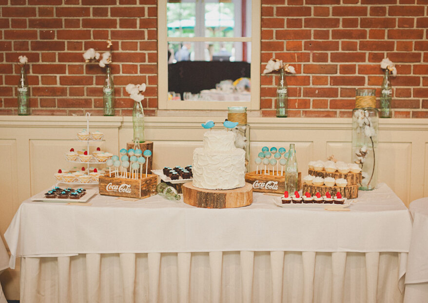 Los sabores y estilos en pasteles de boda más populares entre los novios