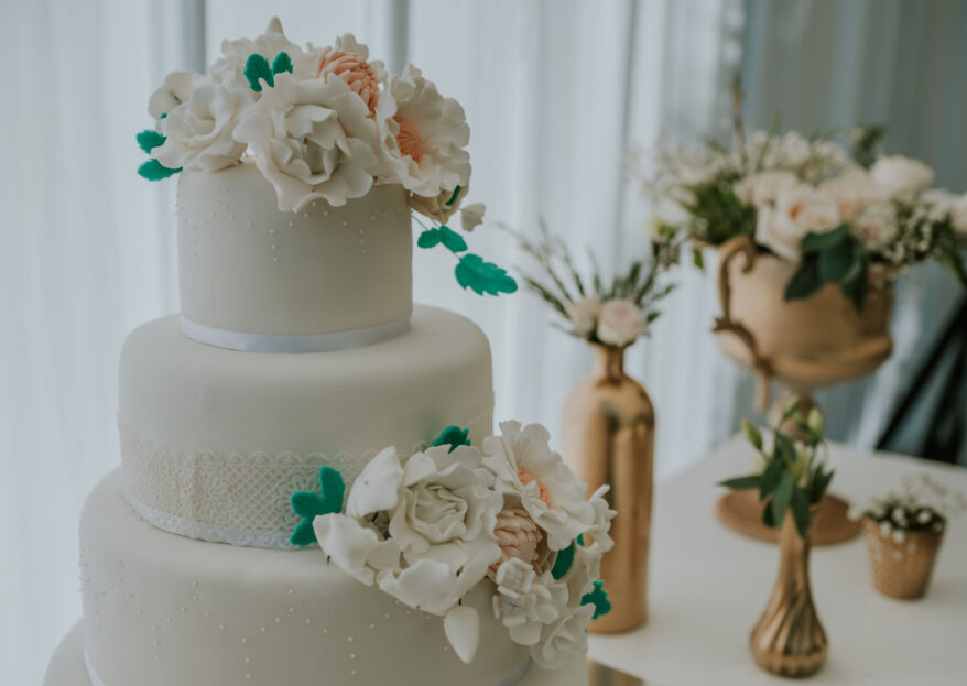 Protocolo para cortar la torta de matrimonio: cómo y cuándo hacerlo