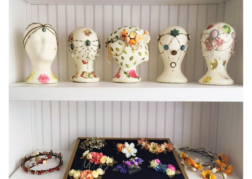 Sorteo en Instagram: luce un hermoso tocado de Locas por las Novias
