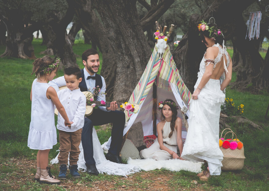 ¿Cómo decorar un matrimonio hippie en solo 5 pasos?