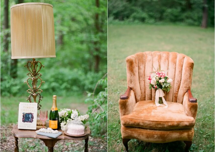 Matrimonio vintage: ¡7 ideas para organizar tu gran día!