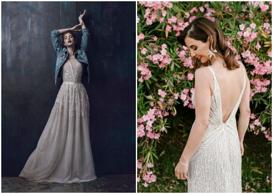 Rodrigo Valenzuela Diseño: una colección de vestidos de novia que te enamorará