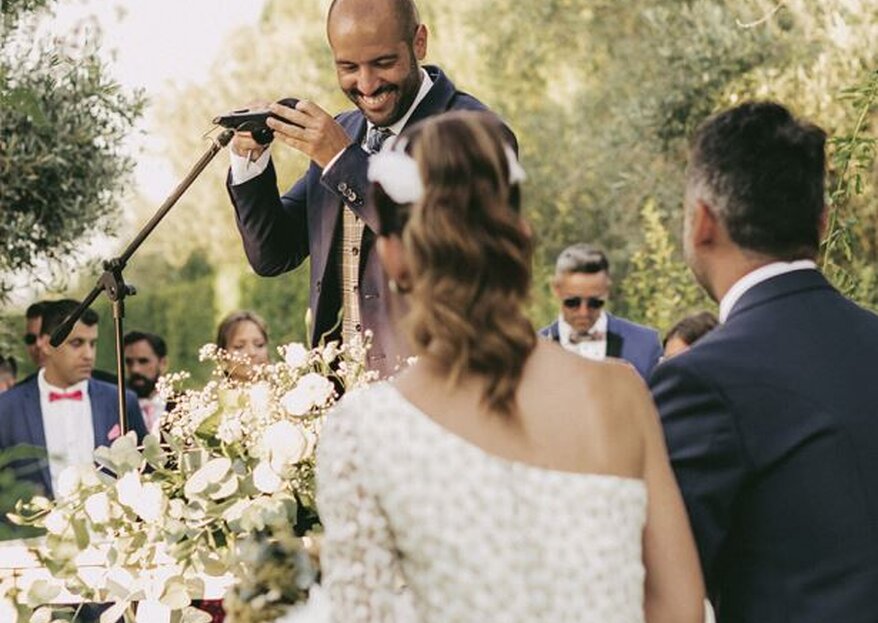 Las funciones del maestro de ceremonia en tu matrimonio: ¡conócelas!