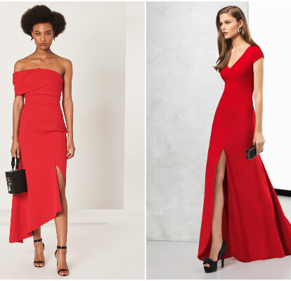 50 vestidos de fiesta rojos: ¡rompe esquemas con tu look de invitada!