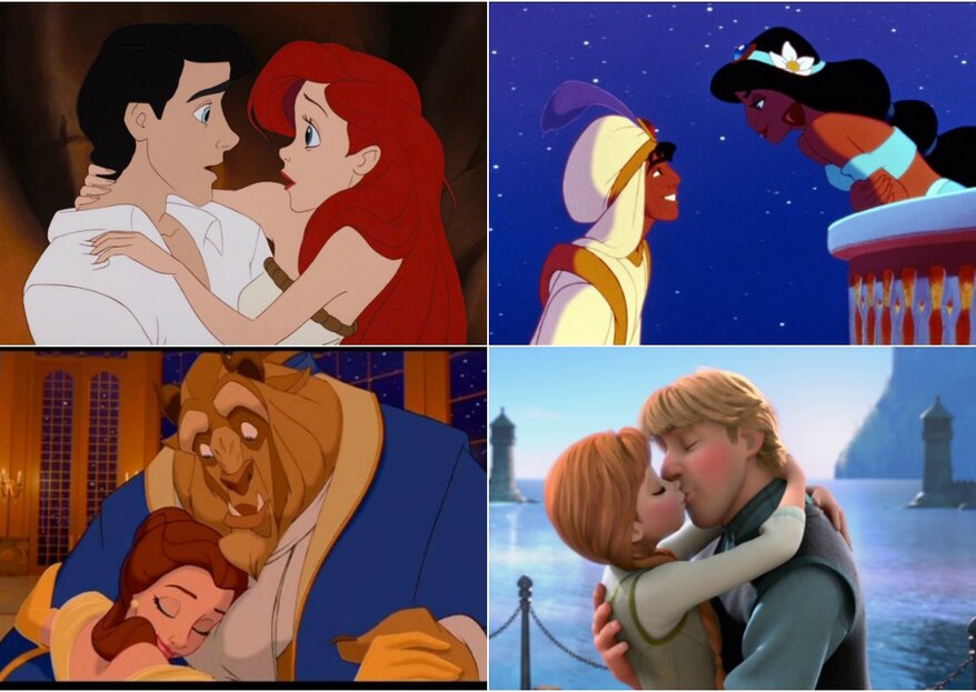 TEST: ¿Qué pareja Disney se parece más a ustedes?