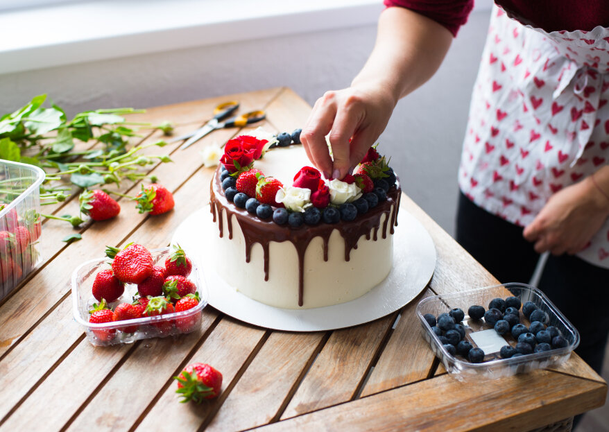 7 preguntas que debes hacer al pastelero que creará la torta de matrimonio para tu gran día