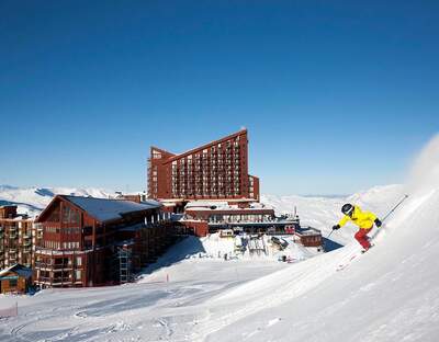 Valle Nevado. Ski Resort